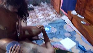 Hanif and Manik Mia Bang Popy Khatun and Mst Sumona in Desi Hardcore Foursome