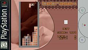 tetrasex playstation 1 kitchen gameplay