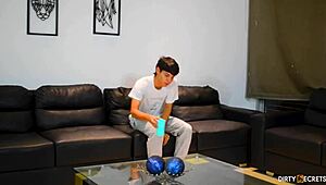 I FUCK BOSS'S STEP-SON DOGGYSTYLE WITH CUMSHOT