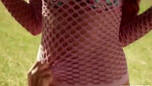 these beautiful lesbians slowly explore each other's curves and bodies in a sensual play