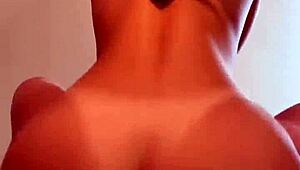 Big Ass College Amateur Gray Beanie Rides Cock Moaning Loud