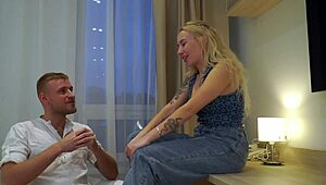 she records me fucking her tight pussy through sheer lingerie all the way