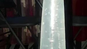 i prepare my penis with ice to get my pussy destroyed hard