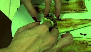 wanna watch fat wife moan juicy in kitchen doggystyle?? birthday sex ends passionate