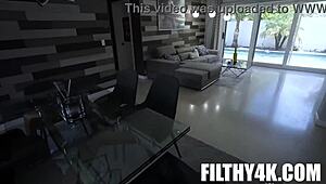 From Scolding Mom to Seductive Taboo Parker and Danii's Forbidden Attraction Unveiled