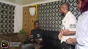 he stole my curvy ebony wife right after family prayers