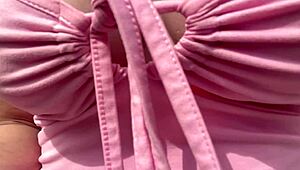 Artemisia Love parades public in revealing outfit super horny 😈🔥