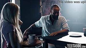 Big tits curvy mature milf catches cheating husband then joins young cock fun