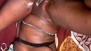 stepdad mistakes stepdaughter for wife fucks her hairy pussy hard accidentally