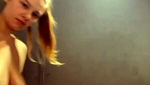 I fuck gym stranger to extreme squirting after fingering her fat tits