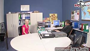 hey teacher, that german student wants office sex now