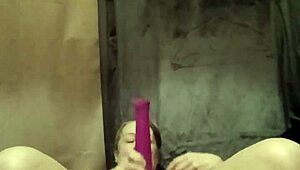 french housewife slut bound and dildo fucked in bdsm home session