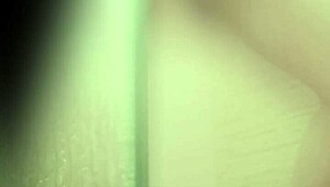 argentine latina shaves tight pussy in steamy bathroom shower