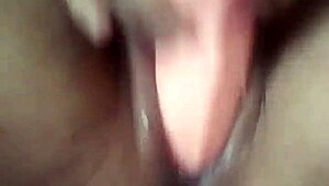 Pornstar Poosoo begs for rough fucking and spreads legs wide for deep cock pounding session