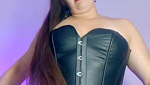 uhh bar owner mimicking maid masturbates on cam for customers see through panties... damn