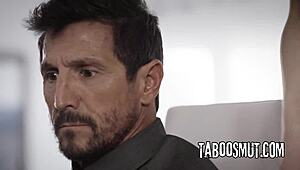 stepdaddy interviews kenzie taylor & carolina sweets in taboo lingerie threesome daddy uncle casting 😈🍆💦