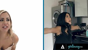 Alina Lopez Kendra Spade Soft Lesbian Scissoring Passion