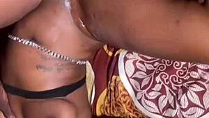 stepdad mistakes stepdaughter for wife fucks her hairy pussy hard accidentally