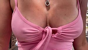 Artemisia Love parades public in revealing outfit super horny 😈🔥