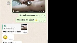 my latina girlfriend burns hot with banana play part 4