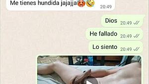 my latina girlfriend burns hot with banana play part 4