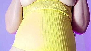 Latina Cheating Wife in Leggings Films Herself as Dirty Slut for Stepson