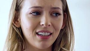 Lesbian doctor and milf lick fingering teen patient tits in hospital facesitting