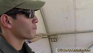 Hidden cam catches brunette teen anal wrecked by monster cock bdsm intruder