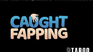 she sneaks a peek at kenna james getting drilled hard by ryan in taboo petite reality