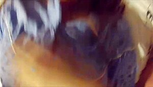 real wife sneaks anal cheating fuck with friend while husband slaves at work