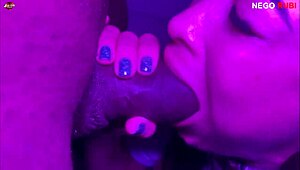 Put collar on this curvy brazilian slut so she obeys while i wreck her ass with my giant cock