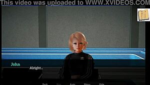 new family teen, those big tits and ass in erotic game got you hard?