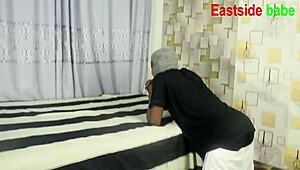 i prayed so hard for this first monster bbc creampie round with my horny ebony bbw body