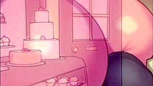 A BIG-TITTED NUN PLAYS NAUGHTY GAMES WITH HER MASSIVE RACK!