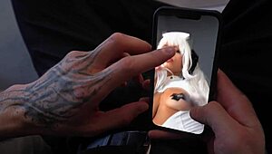 hey naughty weeb babe bends over for my cum fill in her tight hole doggystyle