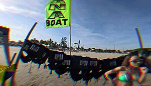 wanna see wife priscila belini gangbanged by lifeguards after boat ride?