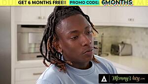 hey stepson wanna breed mommy's pussy in secret?