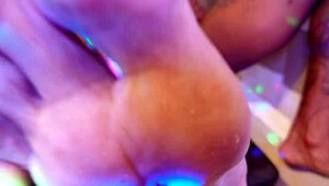 stephanie santiago slurps my bootyhole at diddy's freakoff party for neglecting the game