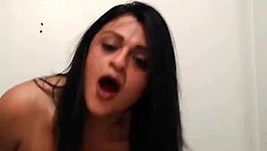 Girlfriend's Homemade Latina Tease Builds to Climax Part 3