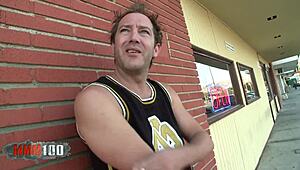 horny blonde milf big ass deepthroat monster cock facial 😍💦