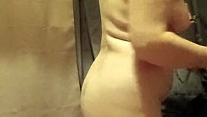 french housewife slut bound and dildo fucked in bdsm home session