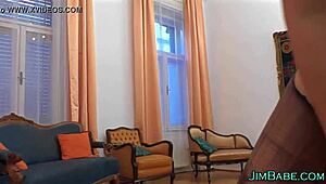 british teen in stockings blows old perv pov super sloppy with heels 😍🍆💦