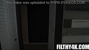 From Scolding Mom to Seductive Taboo Parker and Danii's Forbidden Attraction Unveiled