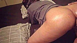 big ass malaysian hijab slut rides employee cock hard