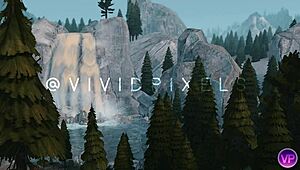 Old Stepdad Rips Clothes Off Blonde Bestie For Rough Camp Fuck