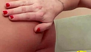 inked blonde lesbian picks up cyclist for wet pussy kissing and double dildo fucking