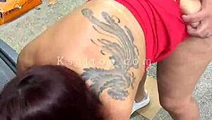 that naughty mechanic fucked my big latina ass raw without a condom