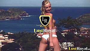 Watch me pound Lorena Fox's tight ass in extreme close-up anal riding doggystyle creampie