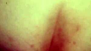 Milf Teases with Mutual Masturbation Before Doggystyle Creampie Fill