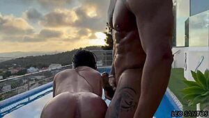 ever wonder how brazil's top actress gets fucked in luxury pad